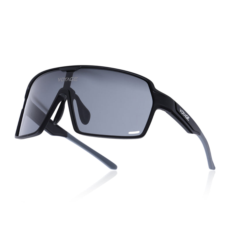Voyage Select Drift Sunglasses (Grey Lens | Matt Black Frame - SLMG6322)