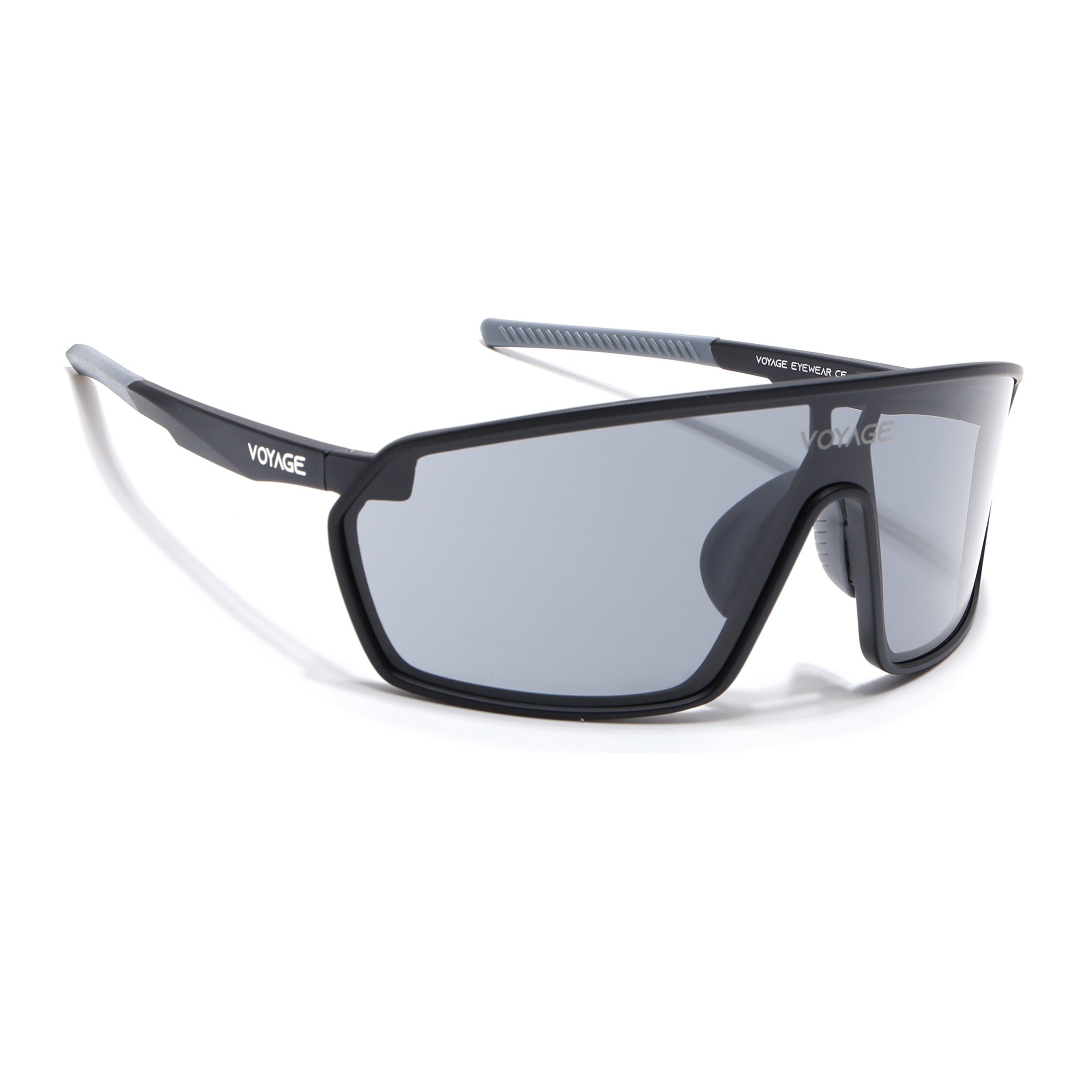 Voyage Select Drift Sunglasses (Grey Lens | Matt Black Frame - SLMG6325)