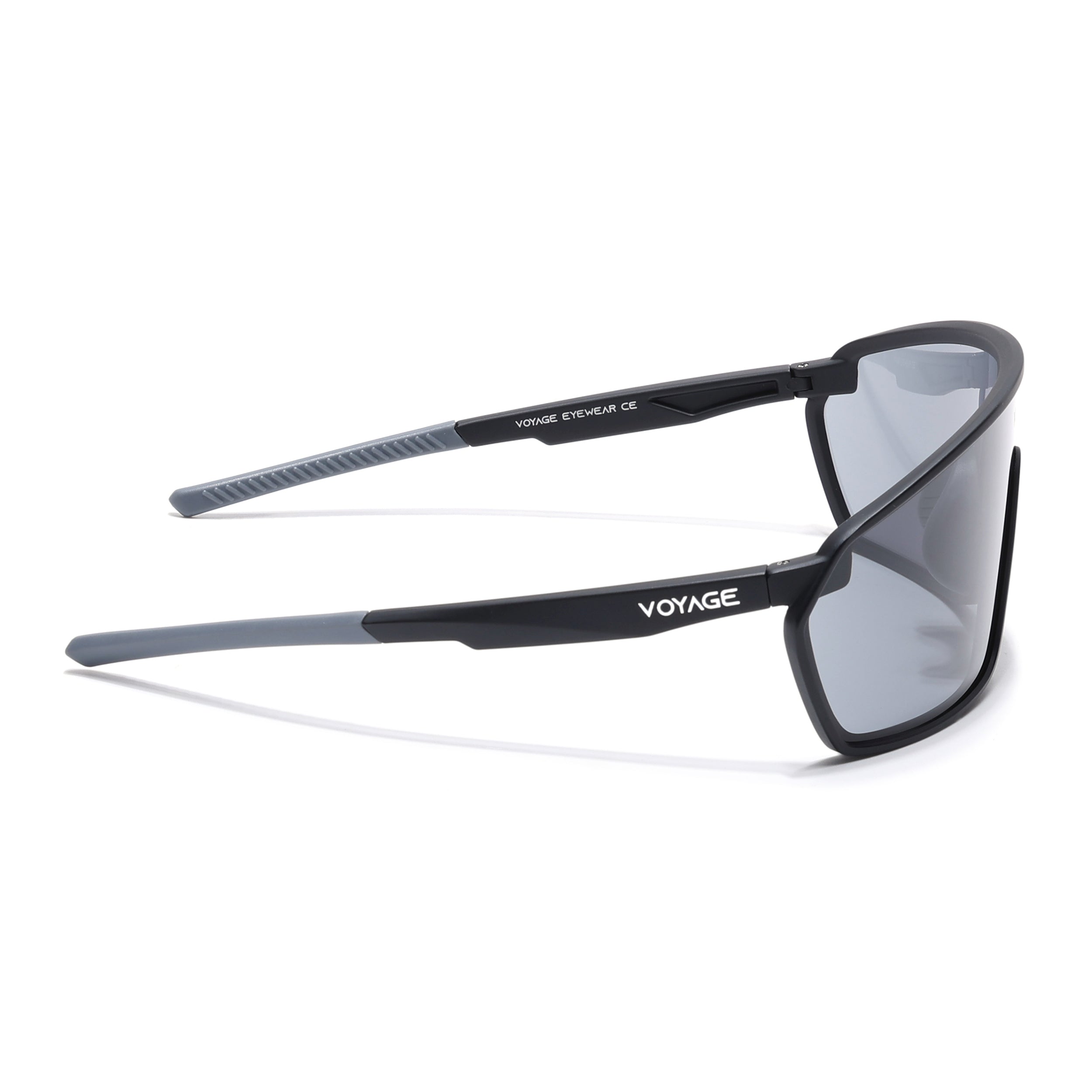 Voyage Select Drift Sunglasses (Grey Lens | Matt Black Frame - SLMG6325)