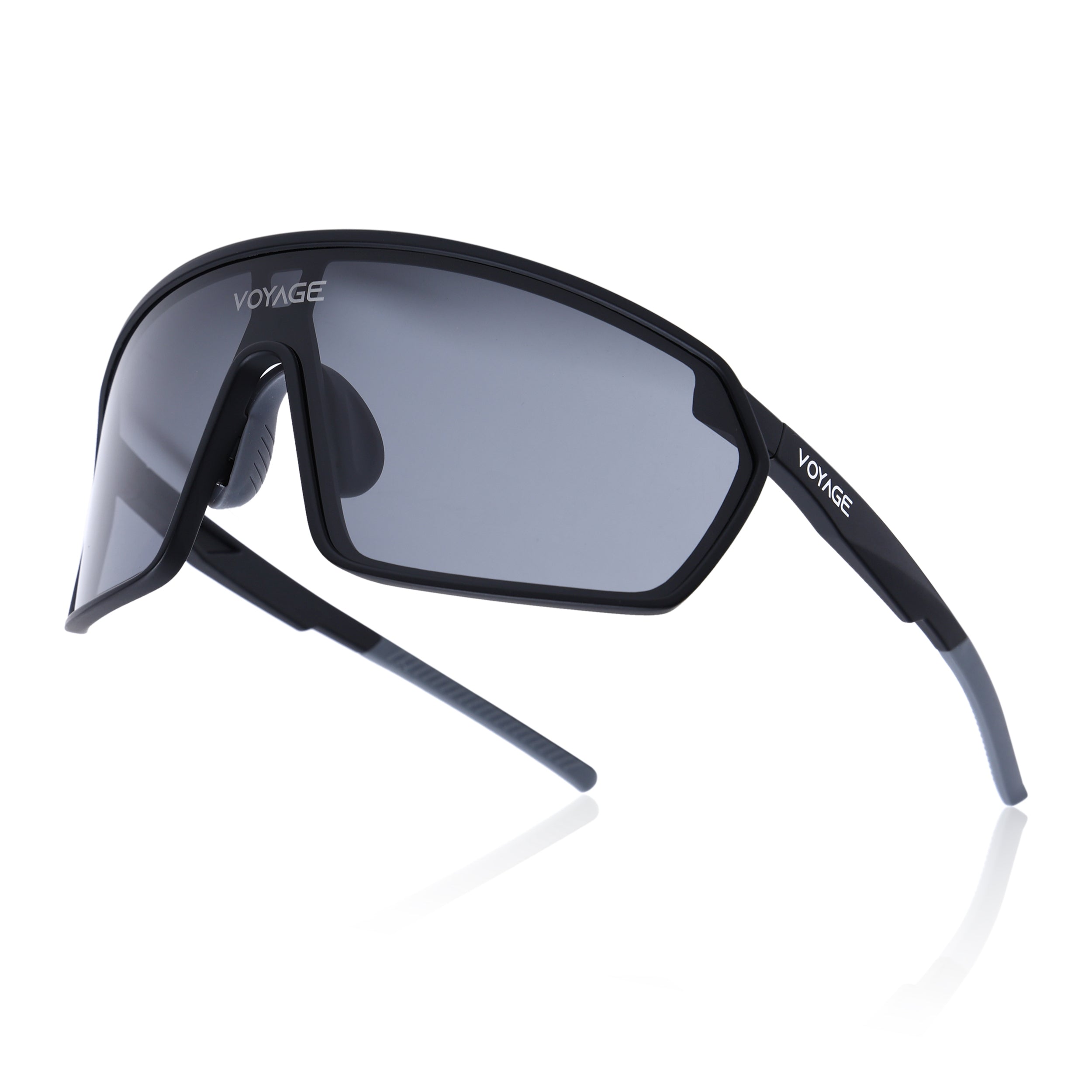 Voyage Select Drift Sunglasses (Grey Lens | Matt Black Frame - SLMG6325)