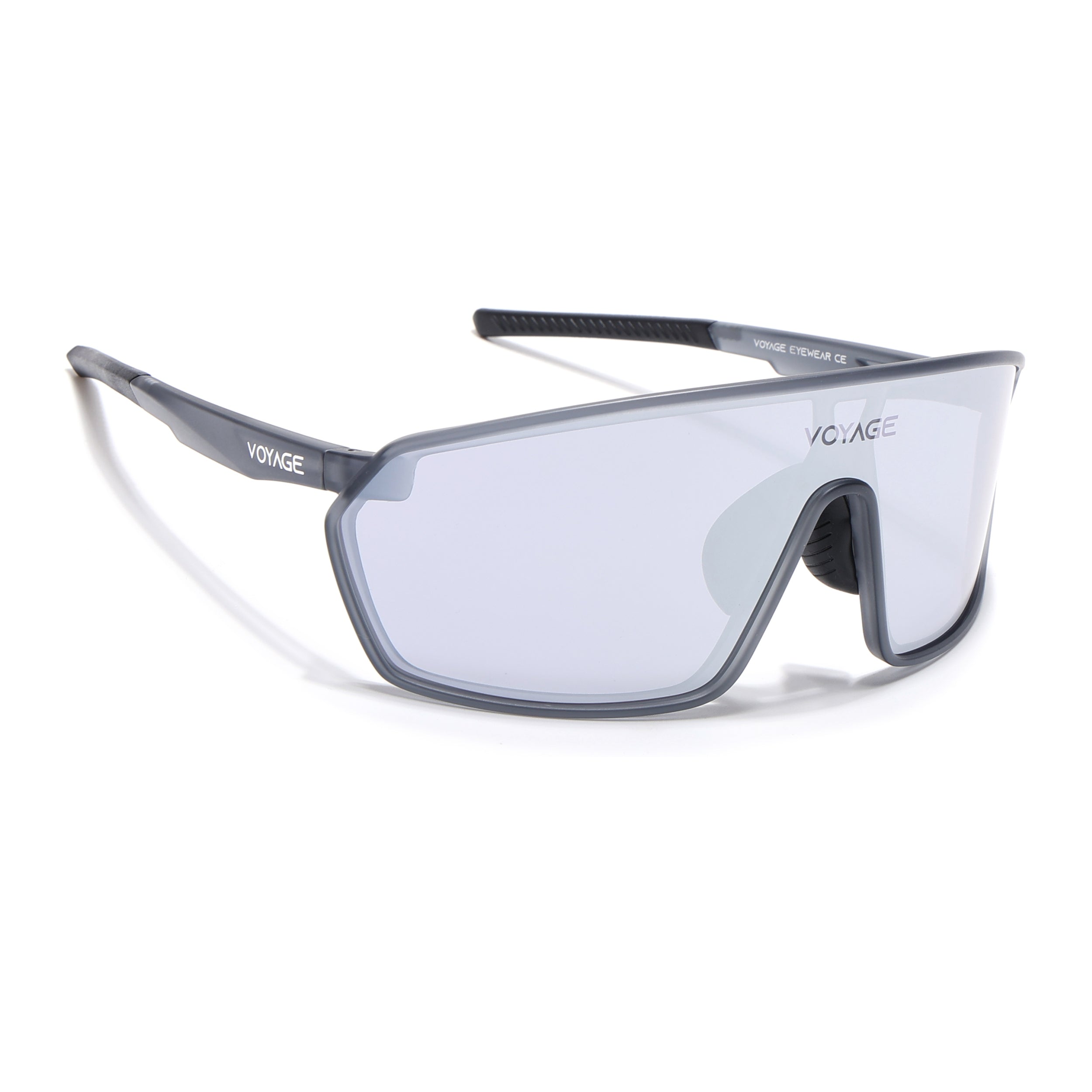 Voyage Select Drift Sunglasses (Grey Lens | Grey Frame - SLMG6326)