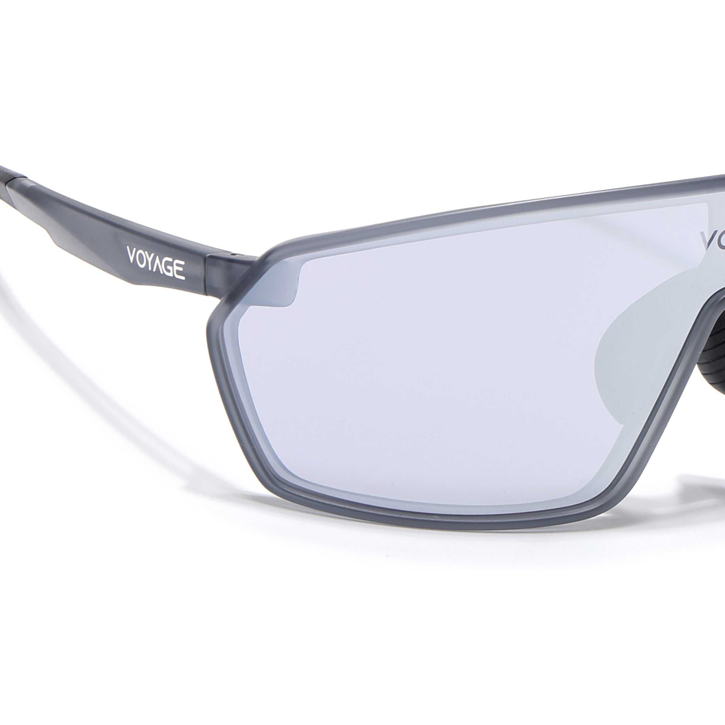 Voyage Select Drift Sunglasses (Grey Lens | Grey Frame - SLMG6326)