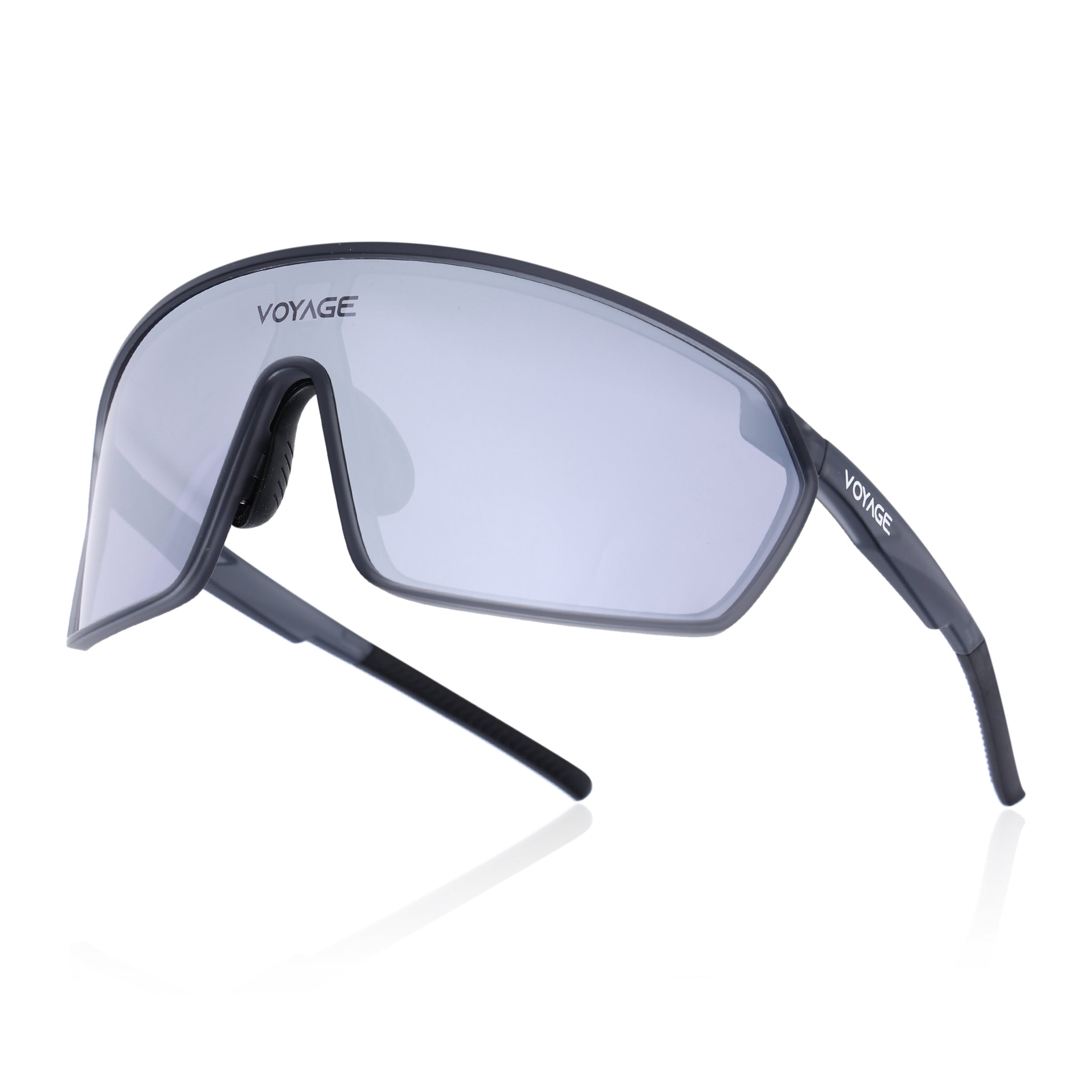 Voyage Select Drift Sunglasses (Grey Lens | Grey Frame - SLMG6326)