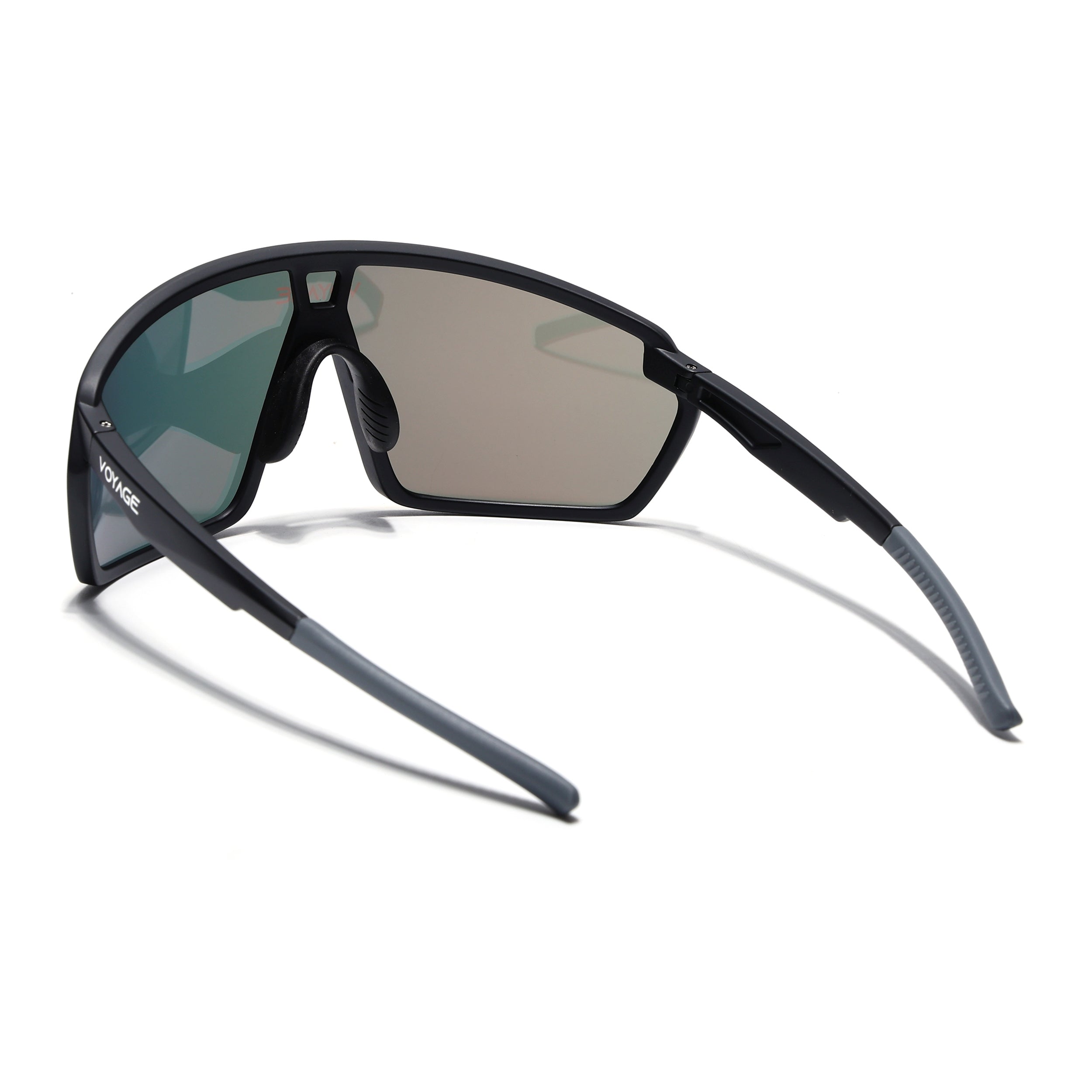 Voyage Select Drift Sunglasses (Red Lens | Matt Black Frame - SLMG6327)