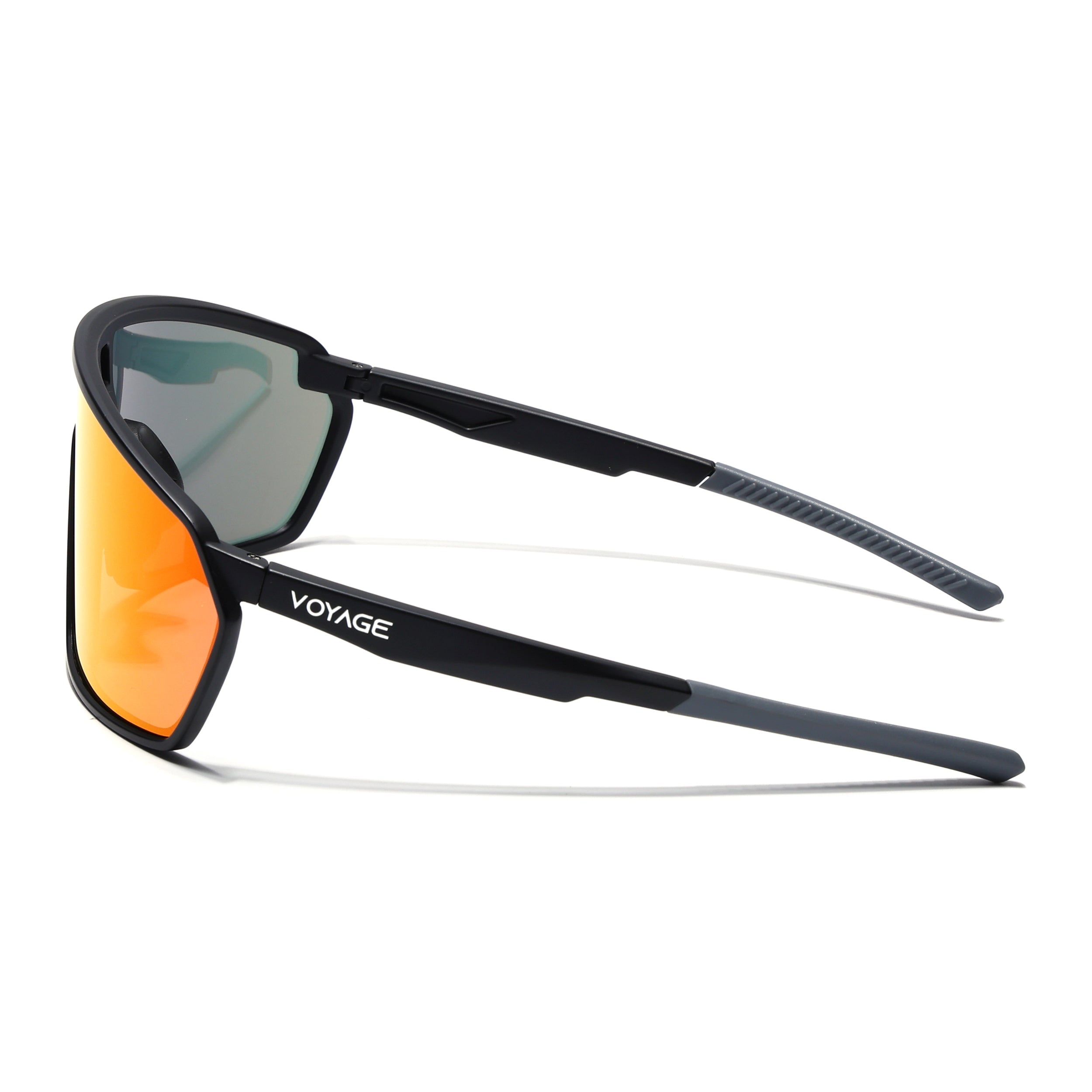 Voyage Select Drift Sunglasses (Red Lens | Matt Black Frame - SLMG6327)