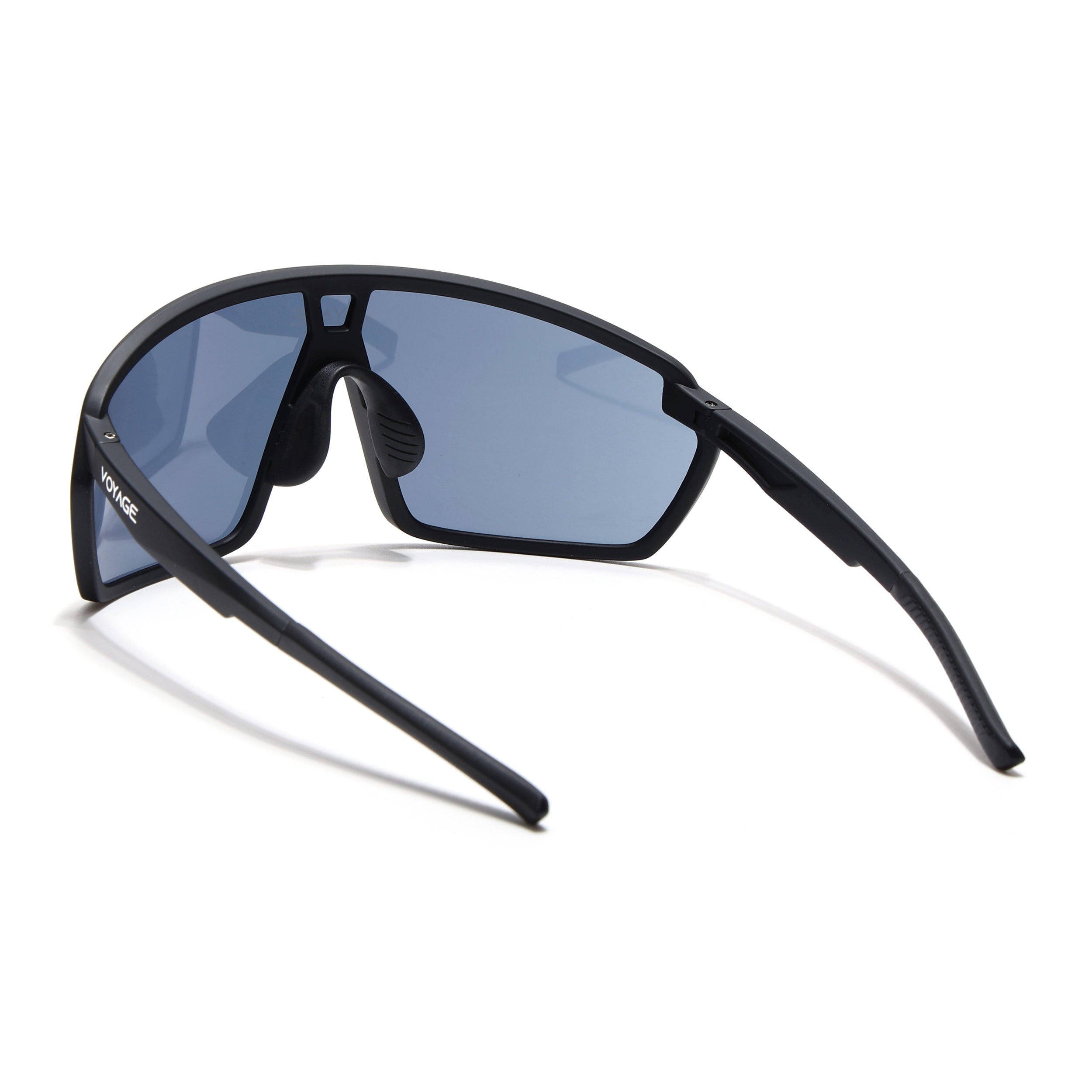 Voyage Select Drift Sunglasses (Golden Lens | Matt Black Frame - SLMG6328)