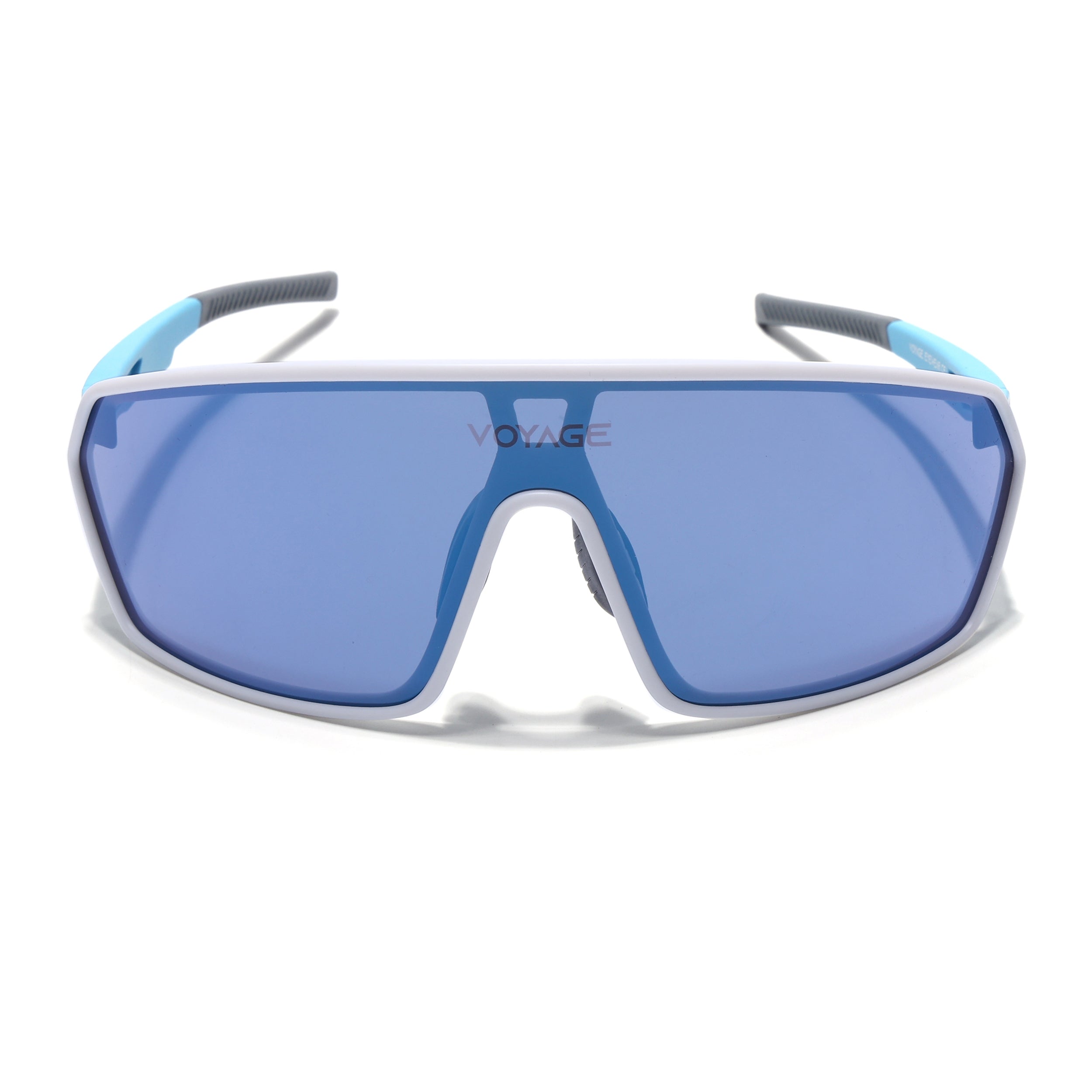 Voyage Select Drift Sunglasses (Light Blue Lens | White Frame - SLMG6329)