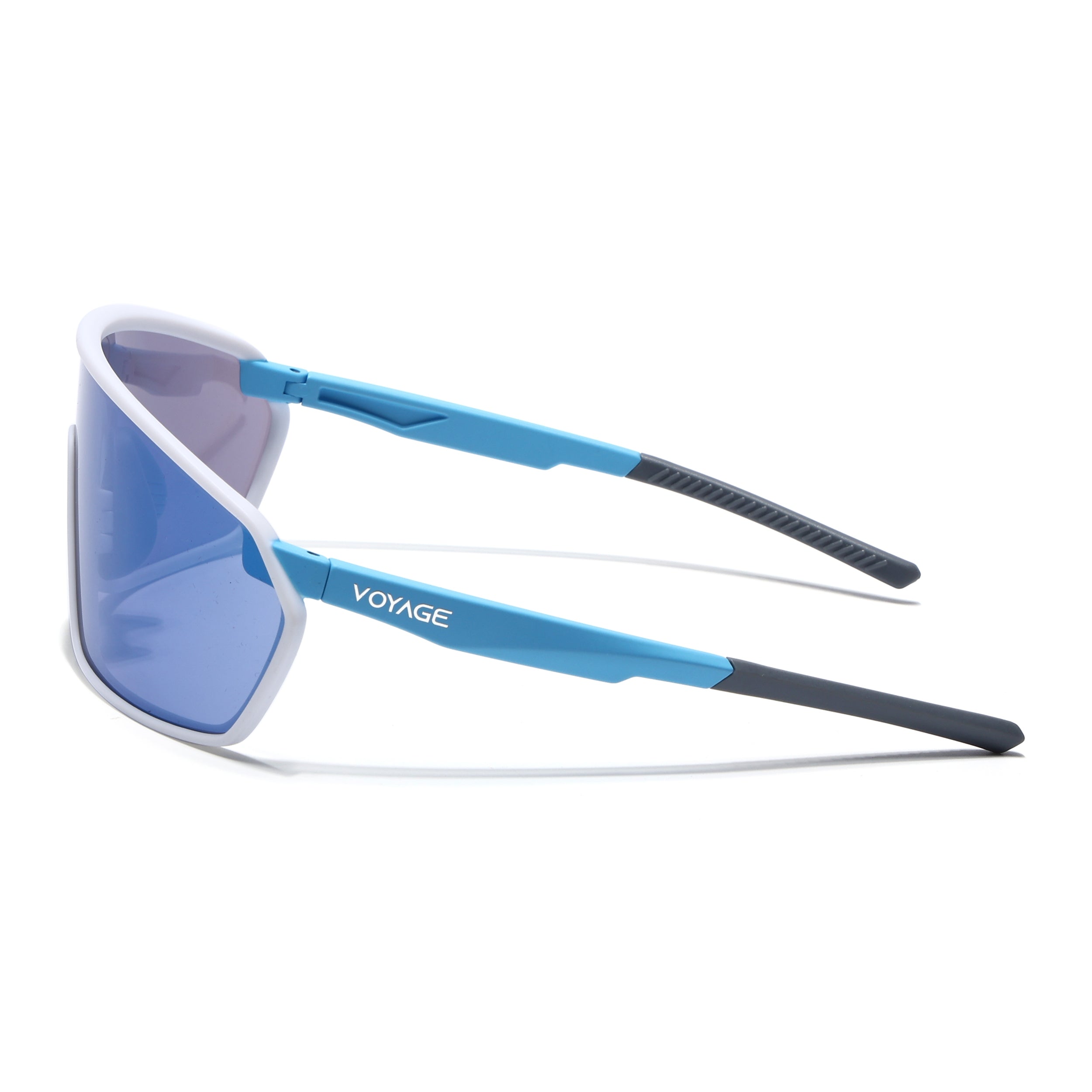 Voyage Select Drift Sunglasses (Light Blue Lens | White Frame - SLMG6329)