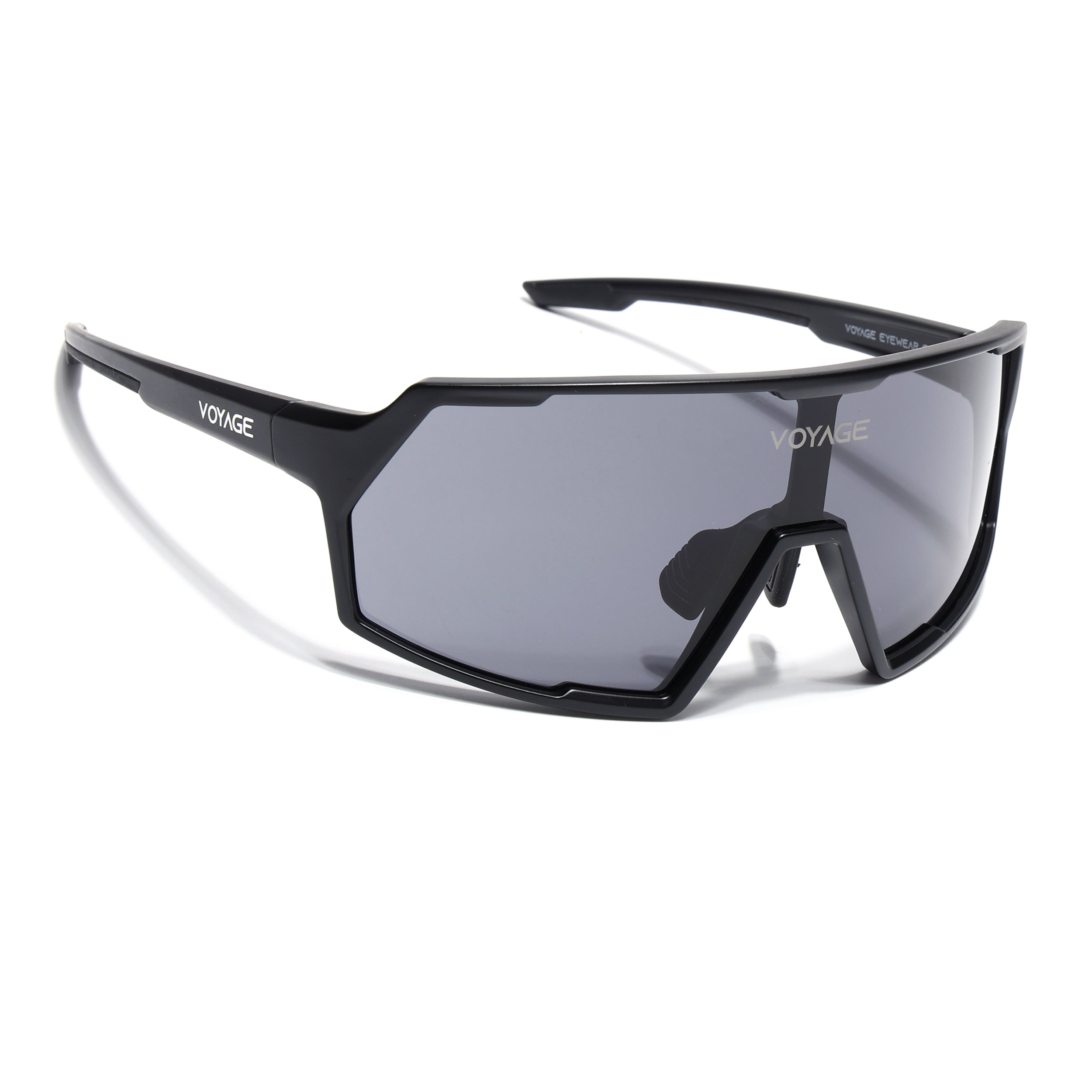 Voyage Select Drift Sunglasses (Grey Lens | Matt Black Frame - SLMG6330)