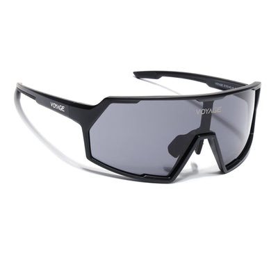 Voyage Select Drift Sunglasses (Grey Lens | Matt Black Frame - SLMG6330)