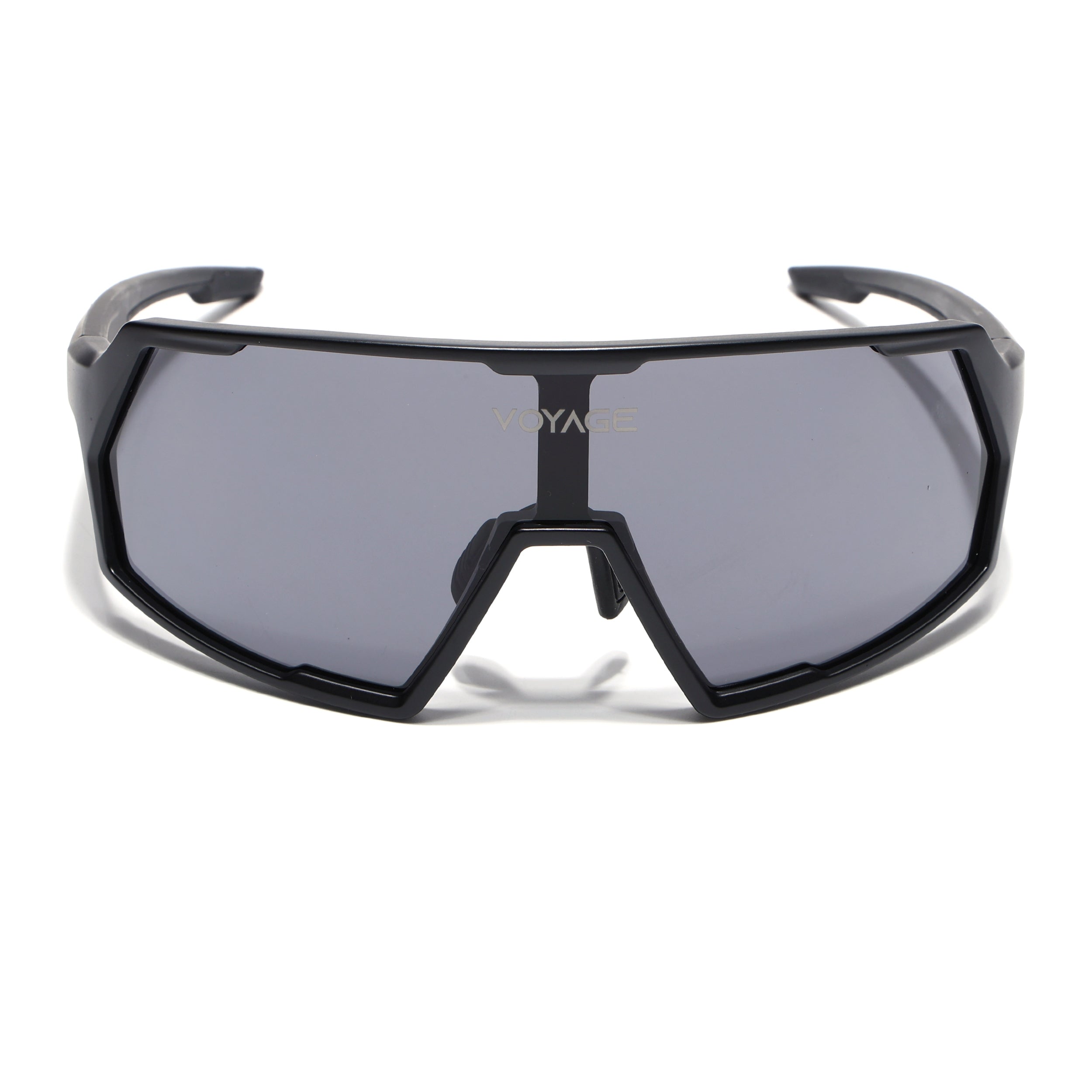 Voyage Select Drift Sunglasses (Grey Lens | Matt Black Frame - SLMG6330)