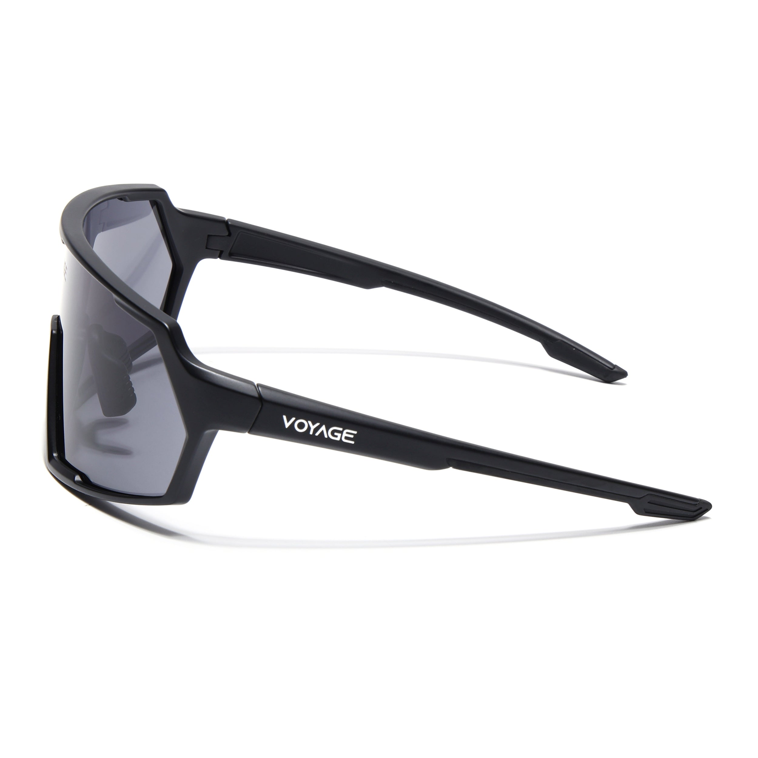 Voyage Select Drift Sunglasses (Grey Lens | Matt Black Frame - SLMG6330)