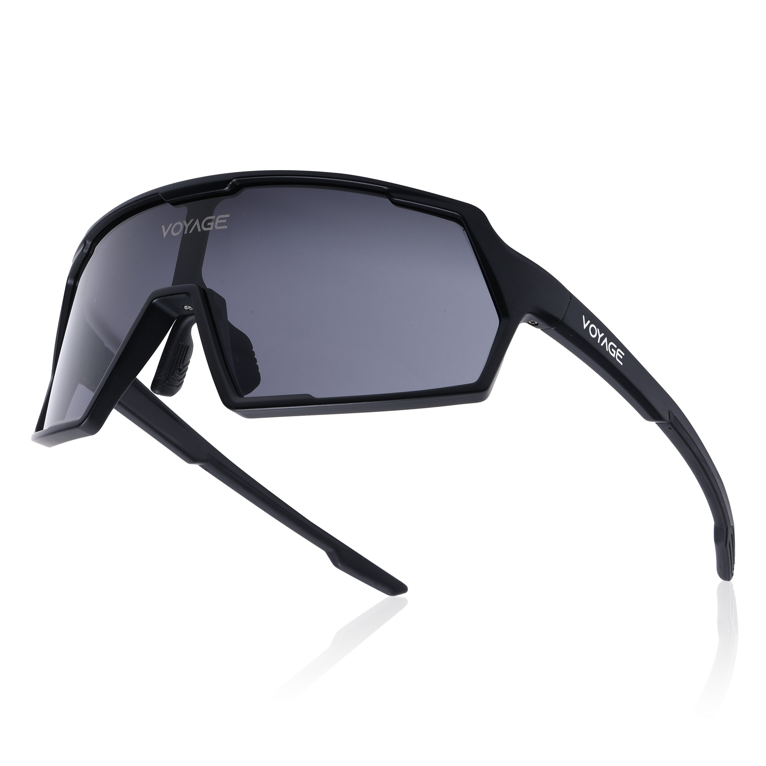 Voyage Select Drift Sunglasses (Grey Lens | Matt Black Frame - SLMG6330)