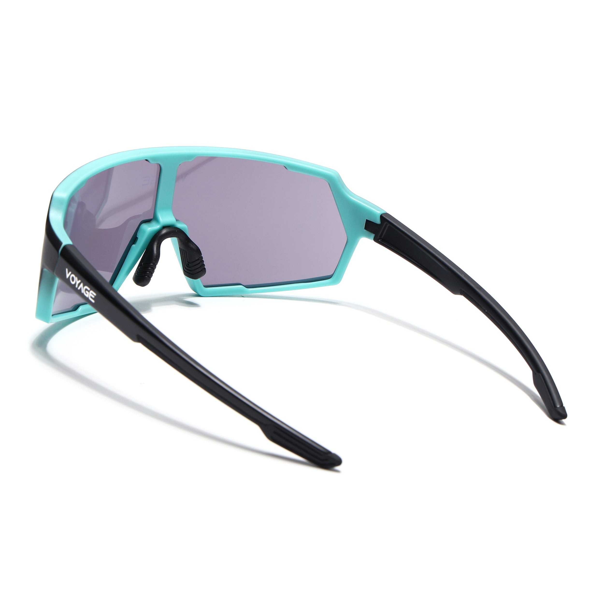 Voyage Select Drift Sunglasses (Blue Lens | Black & Sky Blue Frame - SLMG6331)