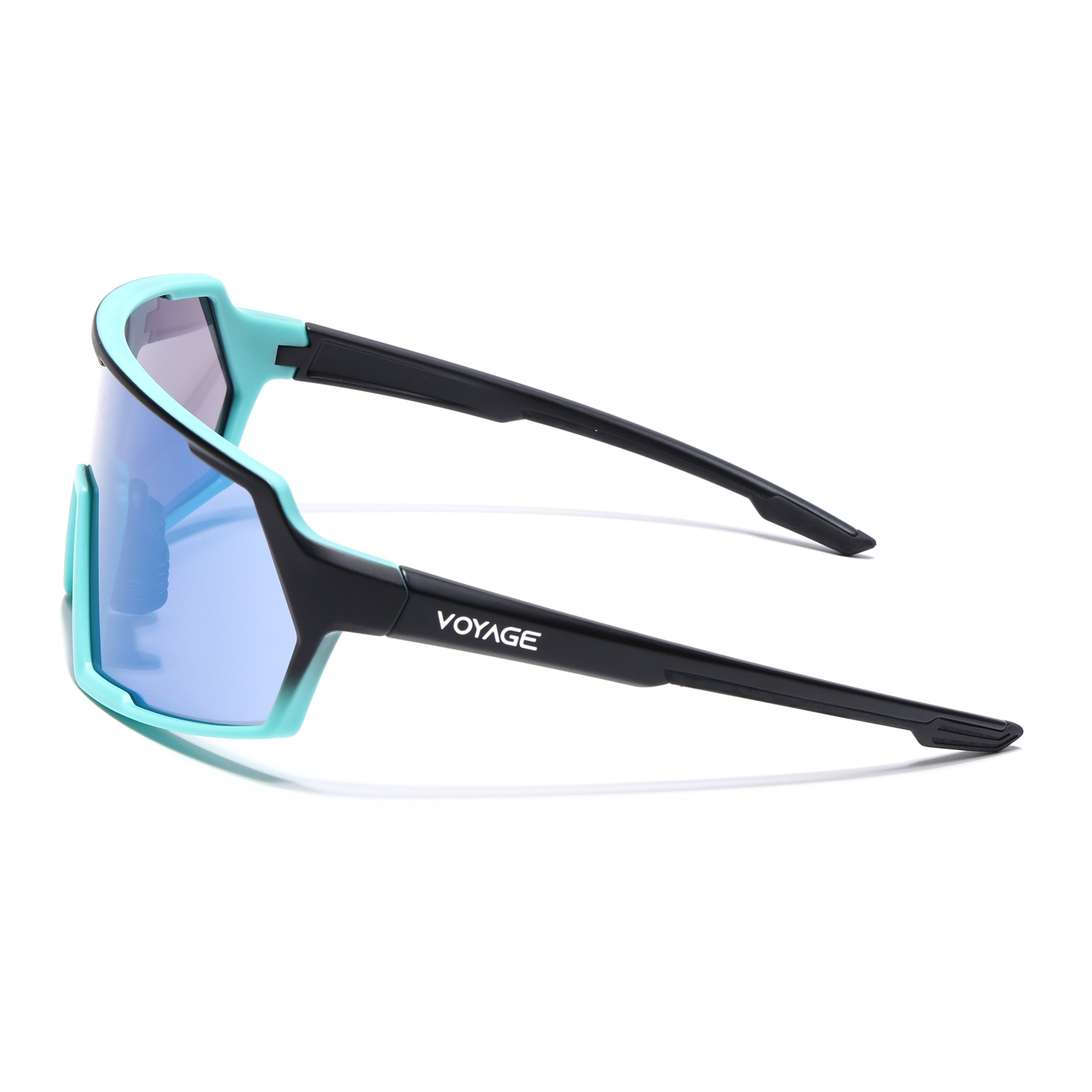 Voyage Select Drift Sunglasses (Blue Lens | Black & Sky Blue Frame - SLMG6331)