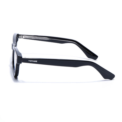 Obsidian | Voyage Black Wayfarer Eyeglasses for Men & Women (KG2529FMG8040)