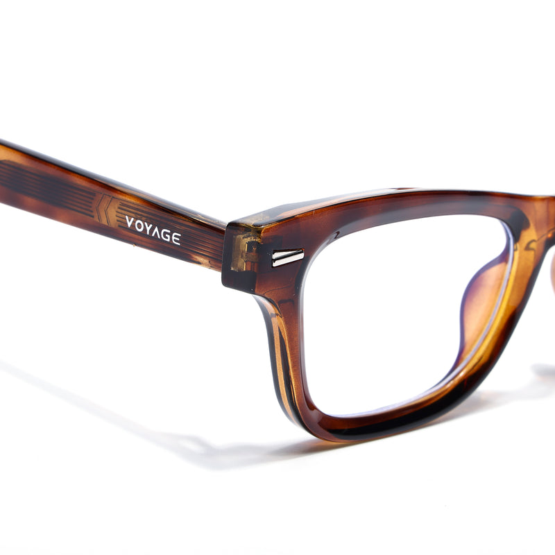 Obsidian | Voyage Demi Brown Wayfarer Eyeglasses for Men & Women (KG2529FMG8042)
