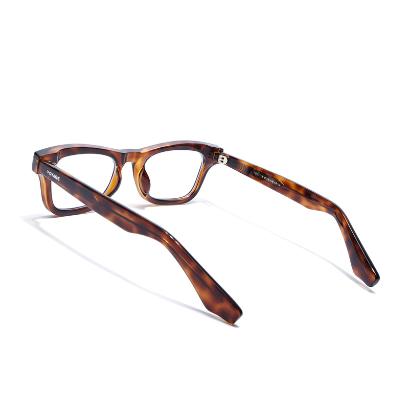 Obsidian | Voyage Demi Brown Wayfarer Eyeglasses for Men & Women (KG2529FMG8042)