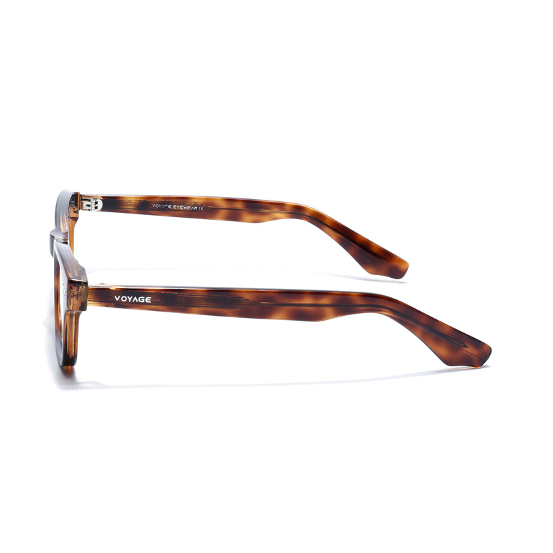 Obsidian | Voyage Demi Brown Wayfarer Eyeglasses for Men & Women (KG2529FMG8042)