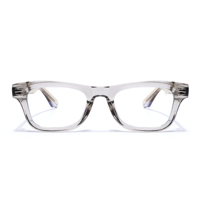 Obsidian | Voyage Grey Wayfarer Eyeglasses for Men & Women (KG2529FMG8045)