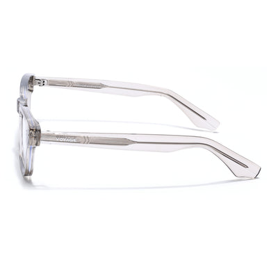 Obsidian | Voyage Grey Wayfarer Eyeglasses for Men & Women (KG2529FMG8045)