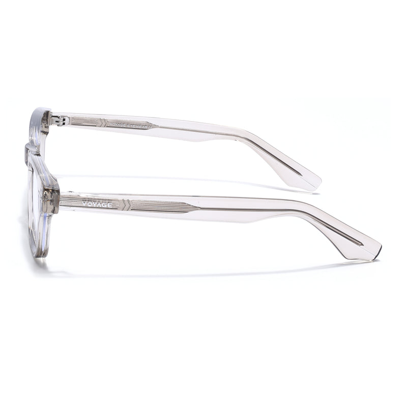 Obsidian | Voyage Grey Wayfarer Eyeglasses for Men & Women (KG2529FMG8045)