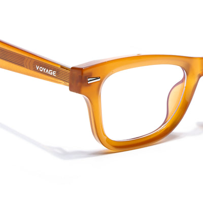 Obsidian | Voyage Orange Wayfarer Eyeglasses for Men & Women (KG2529FMG8046)