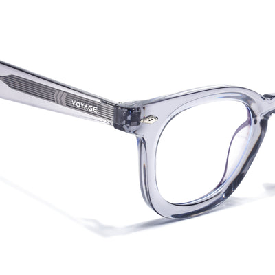 Obsidian | Voyage Grey Wayfarer Eyeglasses for Men & Women (KG2530FMG8034)