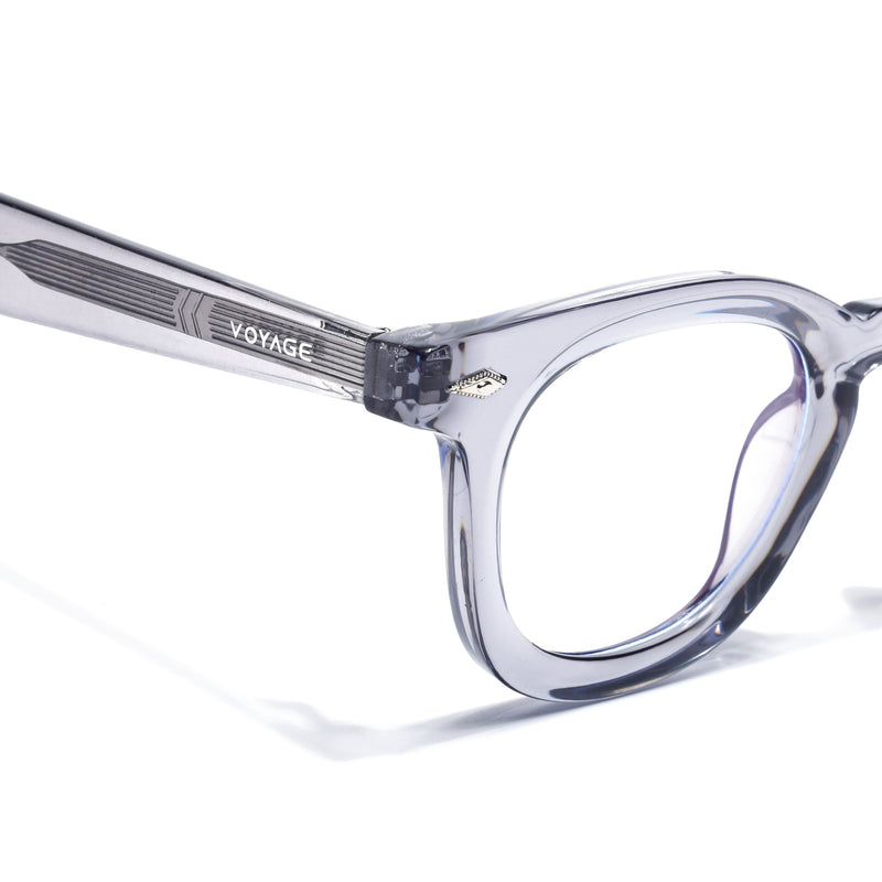 Obsidian | Voyage Grey Wayfarer Eyeglasses for Men & Women (KG2530FMG8034)