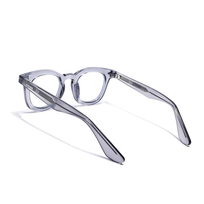 Obsidian | Voyage Grey Wayfarer Eyeglasses for Men & Women (KG2530FMG8034)