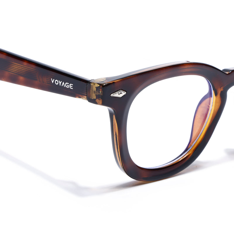 Obsidian | Voyage Demi Brown Wayfarer Eyeglasses for Men & Women (KG2530FMG8035)
