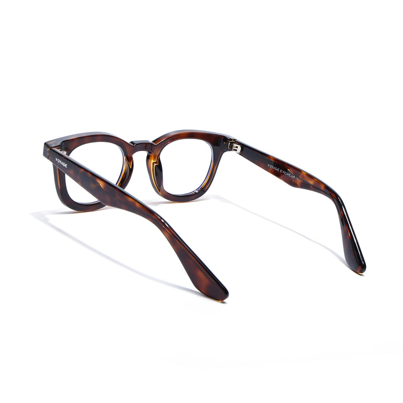 Obsidian | Voyage Demi Brown Wayfarer Eyeglasses for Men & Women (KG2530FMG8035)