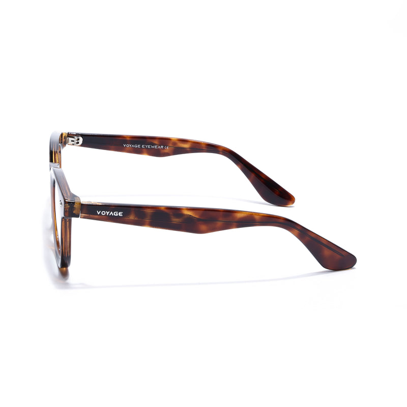 Obsidian | Voyage Demi Brown Wayfarer Eyeglasses for Men & Women (KG2530FMG8035)