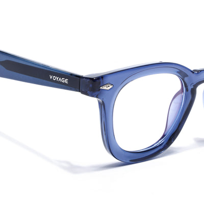 Obsidian | Voyage Blue Wayfarer Eyeglasses for Men & Women (KG2530FMG8036)