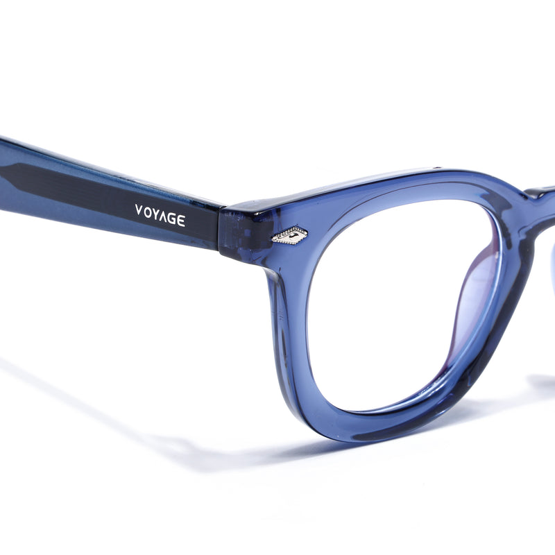 Obsidian | Voyage Blue Wayfarer Eyeglasses for Men & Women (KG2530FMG8036)