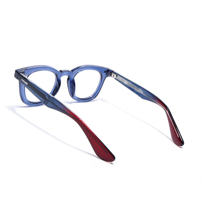 Obsidian | Voyage Blue Wayfarer Eyeglasses for Men & Women (KG2530FMG8036)