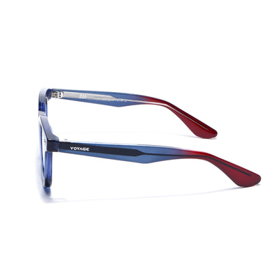 Obsidian | Voyage Blue Wayfarer Eyeglasses for Men & Women (KG2530FMG8036)