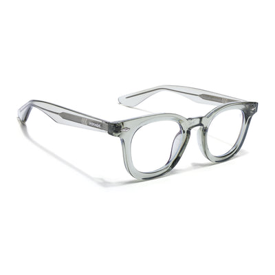 Obsidian | Voyage Green Wayfarer Eyeglasses for Men & Women (KG2530FMG8037)