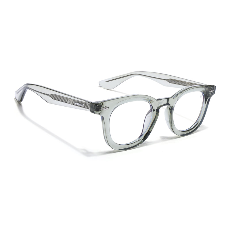 Obsidian | Voyage Green Wayfarer Eyeglasses for Men & Women (KG2530FMG8037)