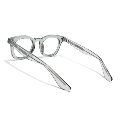 Obsidian | Voyage Green Wayfarer Eyeglasses for Men & Women (KG2530FMG8037)