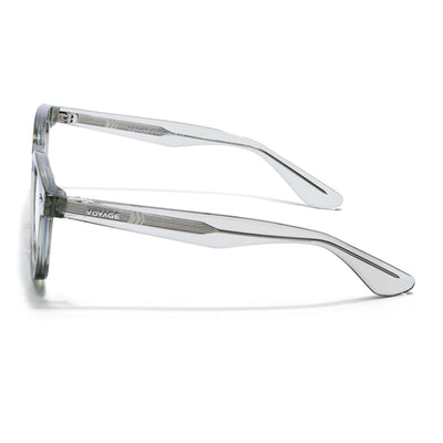 Obsidian | Voyage Green Wayfarer Eyeglasses for Men & Women (KG2530FMG8037)