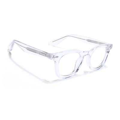 Obsidian | Voyage Transparent Wayfarer Eyeglasses for Men & Women (KG2530FMG8039)