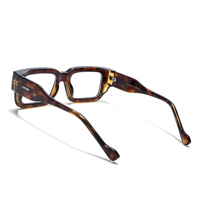 Obsidian | Voyage Demi Brown Rectangle Eyeglasses for Men & Women (KG2540FMG8003)