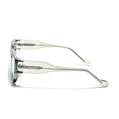 Obsidian | Voyage Green Rectangle Eyeglasses for Men & Women (KG2540FMG8008)