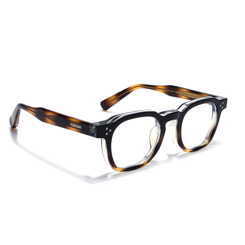 Obsidian | Voyage Demi Brown Wayfarer Eyeglasses for Men & Women (KG2560FMG8068)
