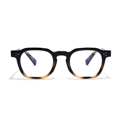 Obsidian | Voyage Demi Brown Wayfarer Eyeglasses for Men & Women (KG2560FMG8068)