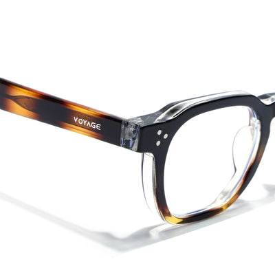 Obsidian | Voyage Demi Brown Wayfarer Eyeglasses for Men & Women (KG2560FMG8068)