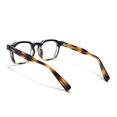 Obsidian | Voyage Demi Brown Wayfarer Eyeglasses for Men & Women (KG2560FMG8068)