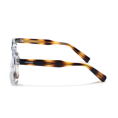 Obsidian | Voyage Demi Brown Wayfarer Eyeglasses for Men & Women (KG2560FMG8068)