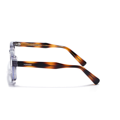 Obsidian | Voyage Grey Wayfarer Eyeglasses for Men & Women (KG2560FMG8069)